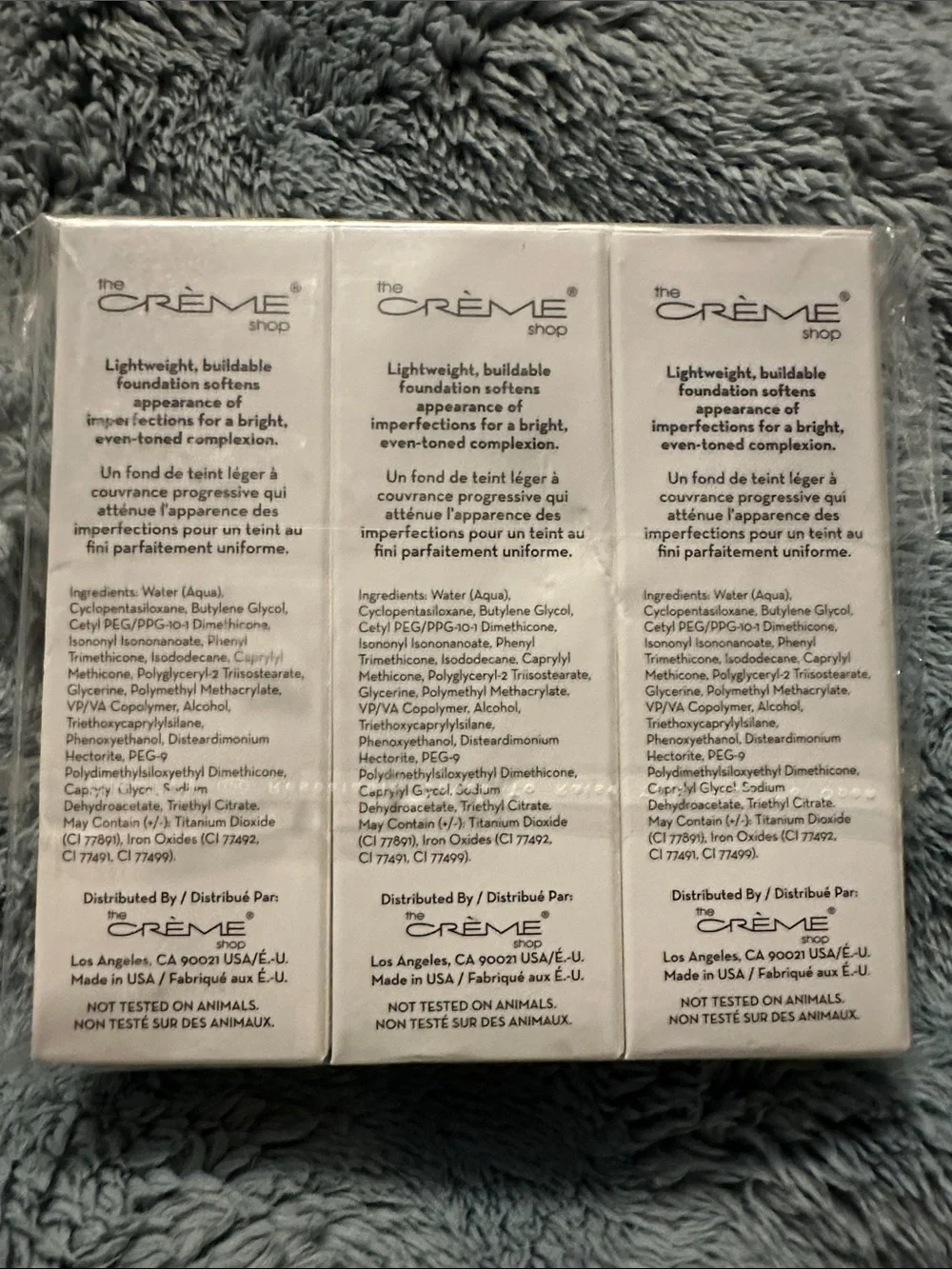 The Crème Shop Match Made Luminous Liquid Foundation - Shade 23 (Peach Beige)